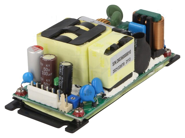 Voedingseenheid: schakelende; open; 220/260W; 80÷264VAC; 36VDC Voedingseenheid: schakelende; open; 220/260W; 80÷264VAC; 36VDC